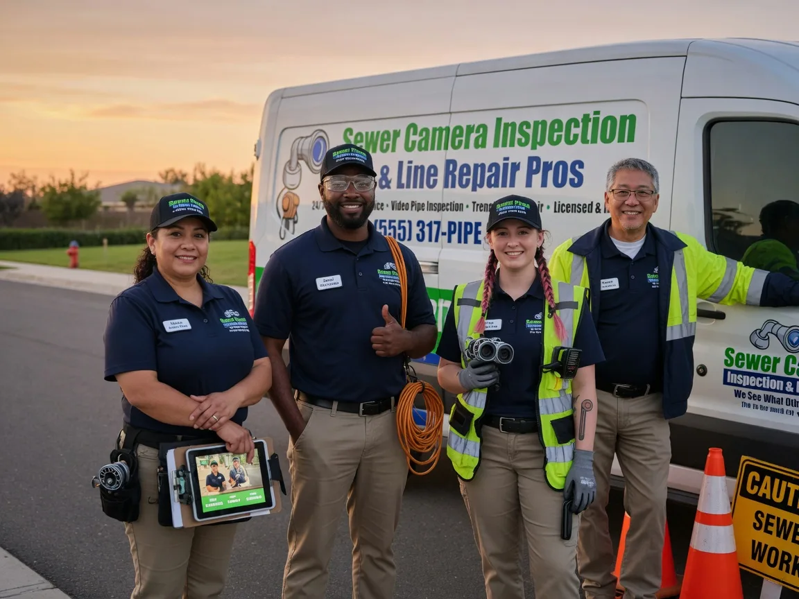 Sewer Line Repair company in Wadesville, IN